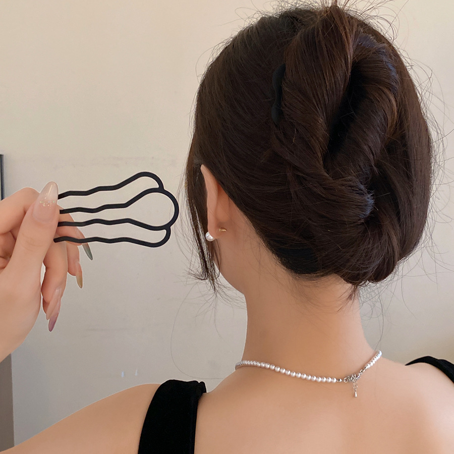Hair Bundles - Pettini forchetta per capelli a forma