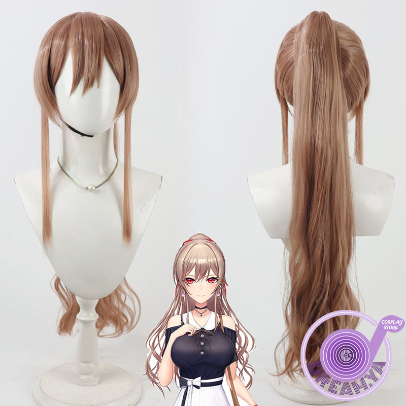Synthetic Wigs - Furen E Lustario Parrucca Cosplay Vtuber