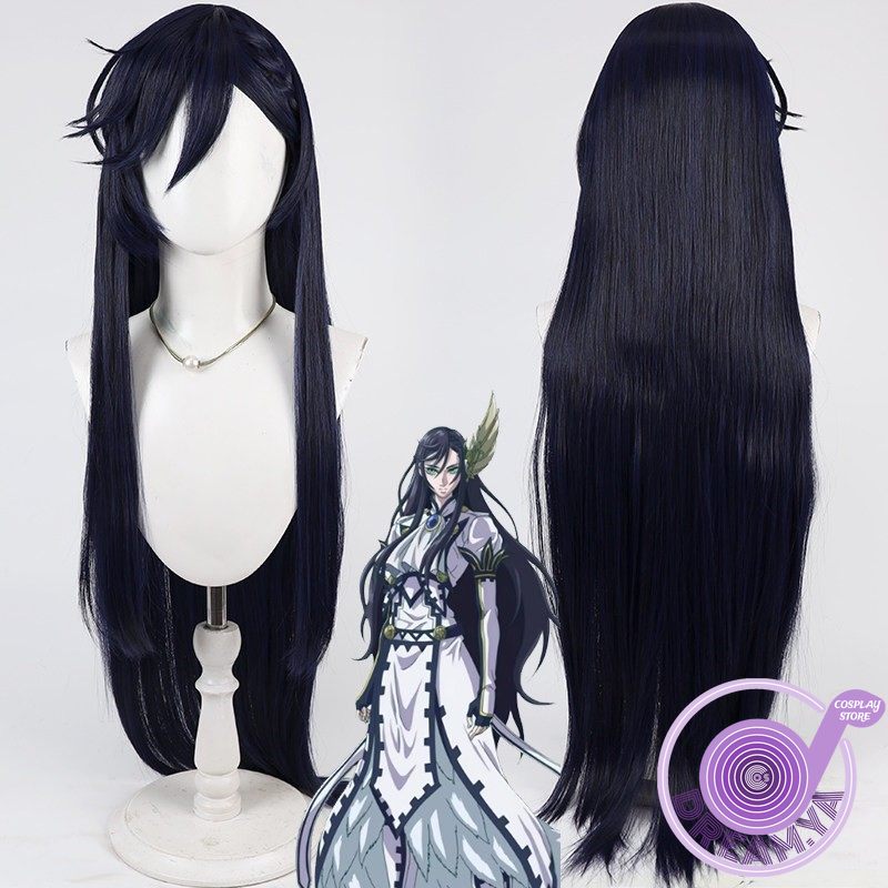 Synthetic Wigs - Parrucca Cosplay di Brunnhilde da Record
