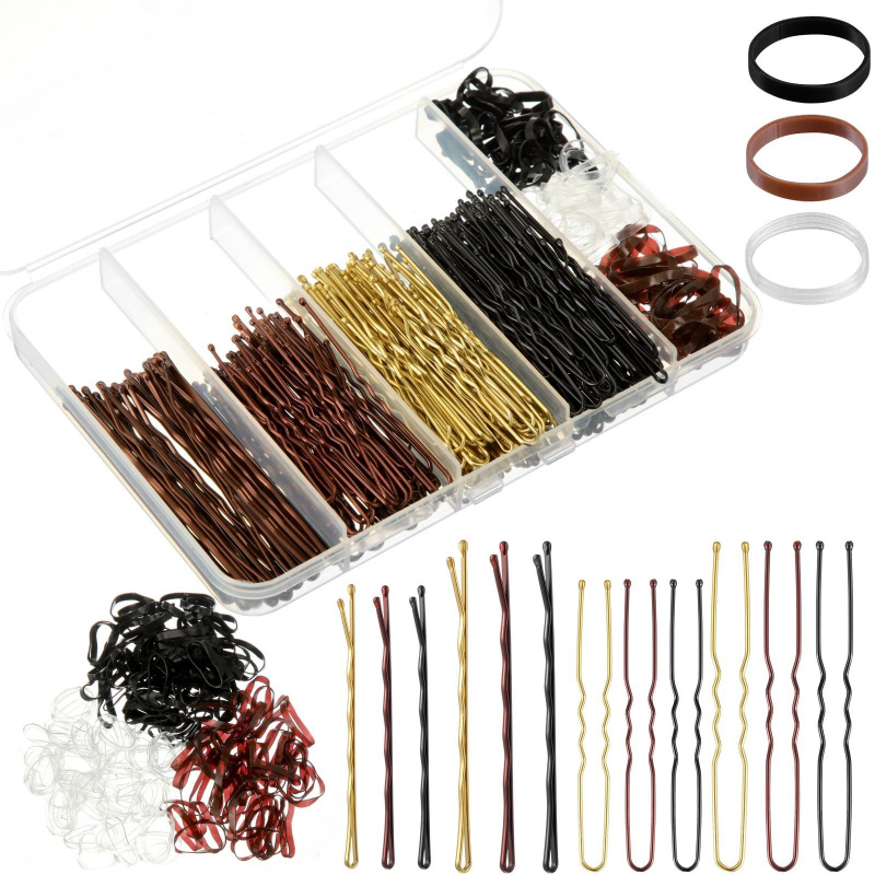 Hair Bundles - Kit di Accessori per Acconciature da