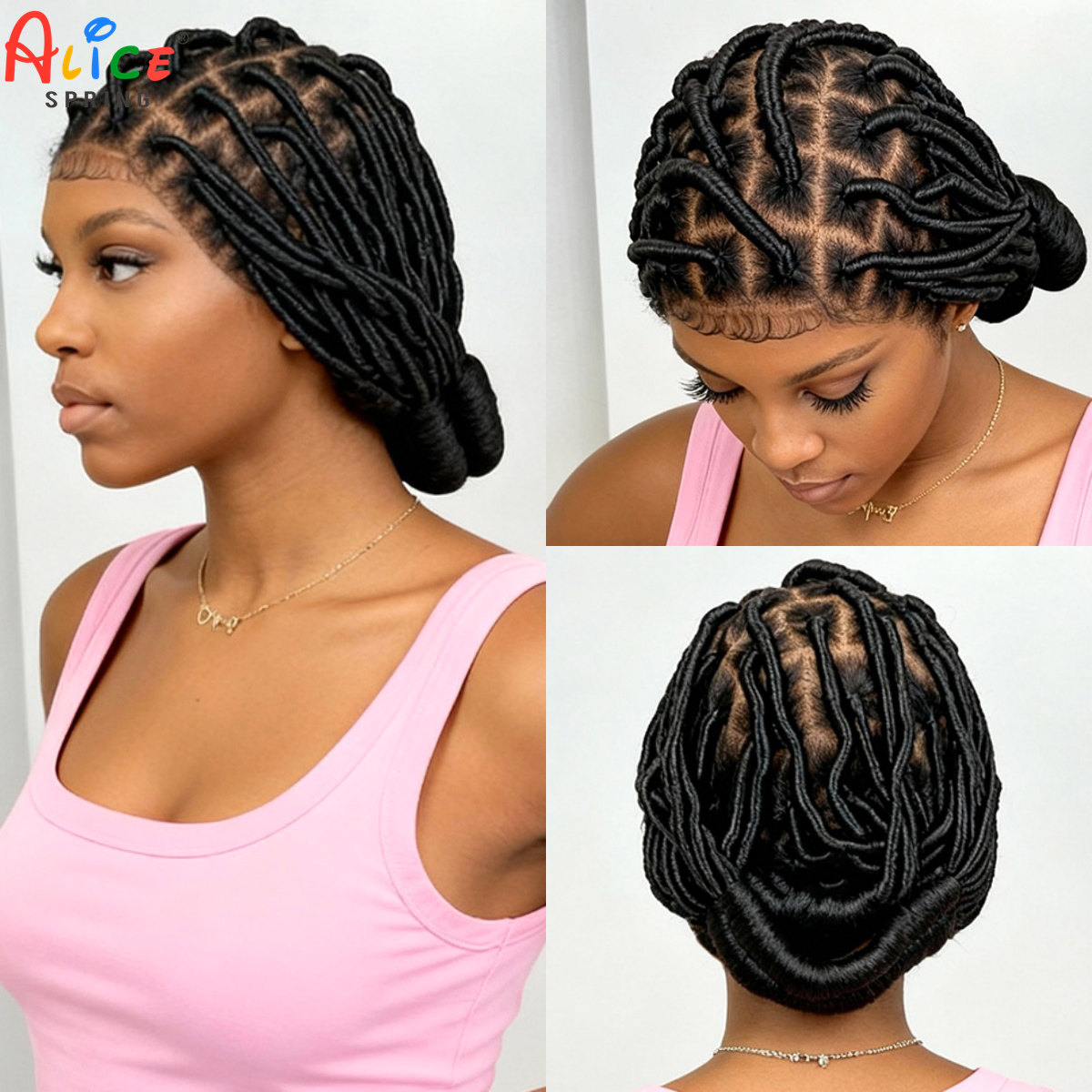 Parrucche Intrecciate Bantu Si - Synthetic Braided Wigs For Black Women recensione e prezzo