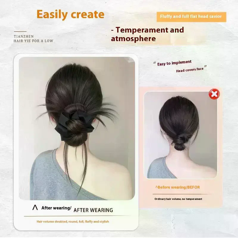 Clip sintetica per artigli per - Claw Clip Messy Bun Hair Piece recensione e prezzo