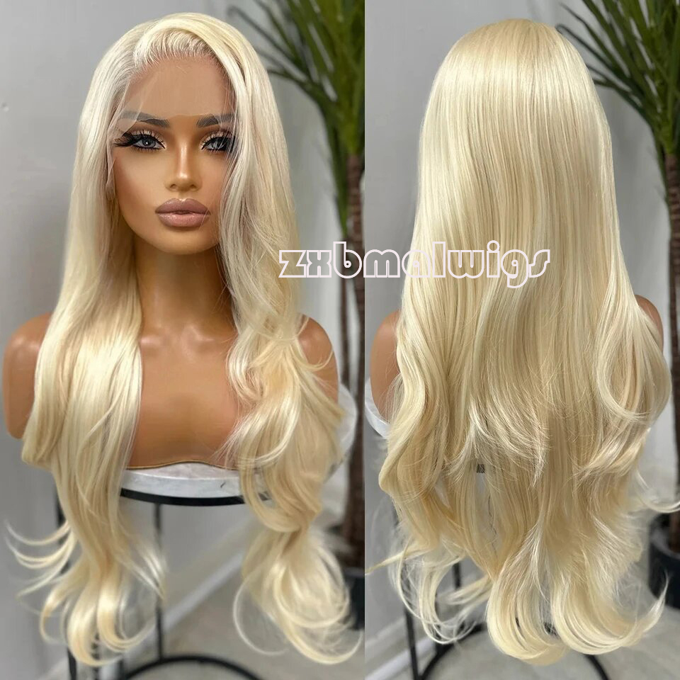 Parrucca in Capelli Sintetici  - 613 Blonde Body Wave Lace Front Wig recensione e prezzo