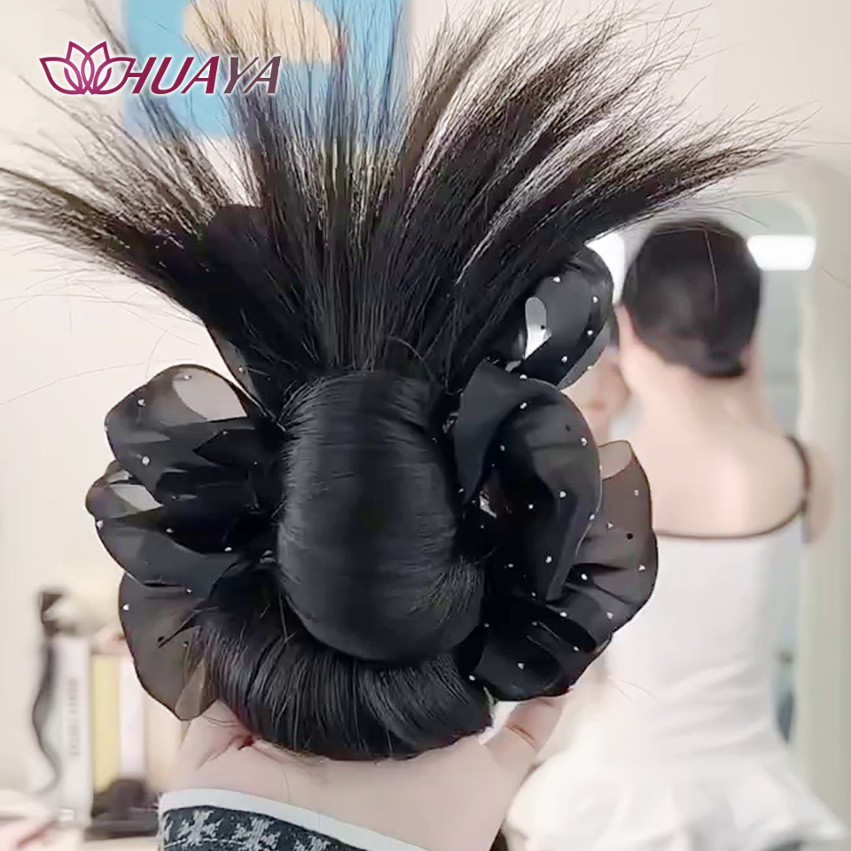 Clip per artiglio sintetico Es - Claw Clip Messy Bun Hair Piece recensione e prezzo