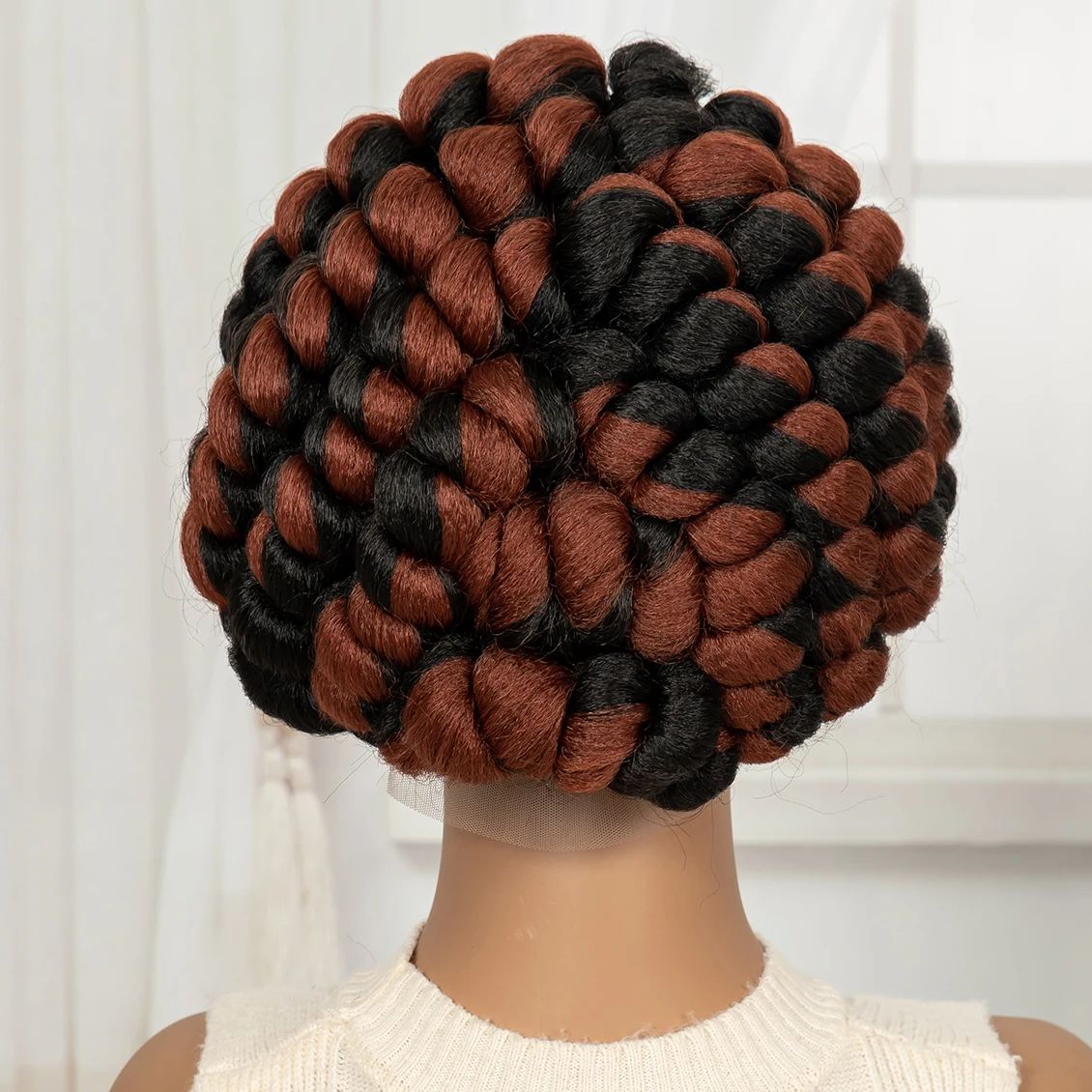 Parrucche intrecciate Cornrow  - Synthetic Braided Wigs For Black Women recensione e prezzo