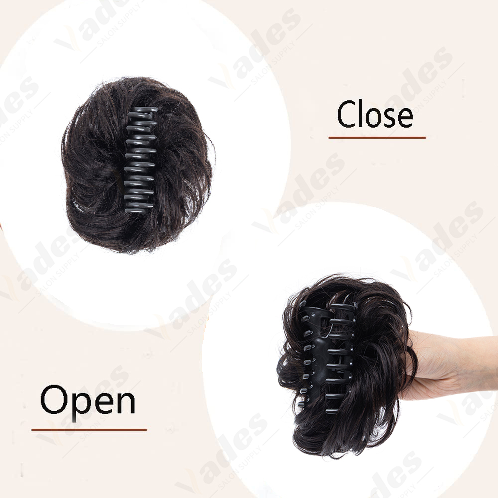 Chignon disordinato Capelli on - Claw Clip Messy Bun Hair Piece recensione e prezzo