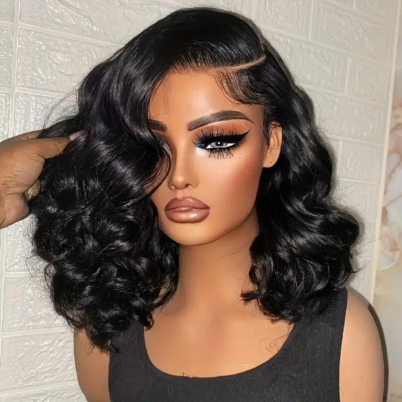Parrucche Bob Corte in Capelli - Glueless Wear And Go Human Hair Wig recensione e prezzo