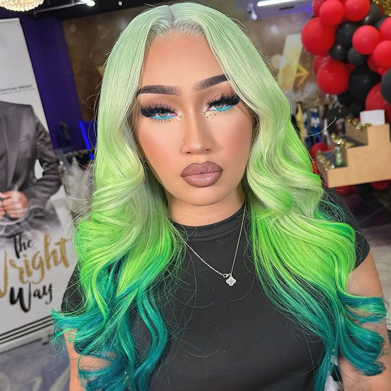 Parrucca in capelli umani con  - 613 Blonde Body Wave Lace Front Wig recensione e prezzo