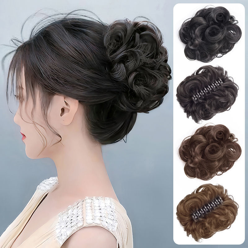 Nuovo Chignon Sintetico a Coda - Claw Clip Messy Bun Hair Piece recensione e prezzo