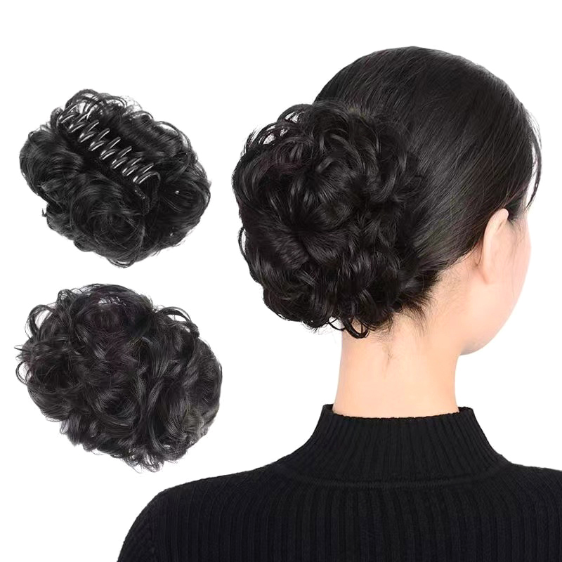 Nuovo Chignon Sintetico a Coda - Claw Clip Messy Bun Hair Piece recensione e prezzo