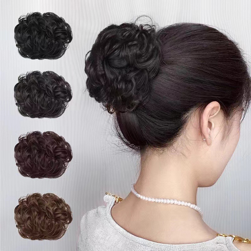 Nuovo Chignon Sintetico a Coda - Claw Clip Messy Bun Hair Piece recensione e prezzo
