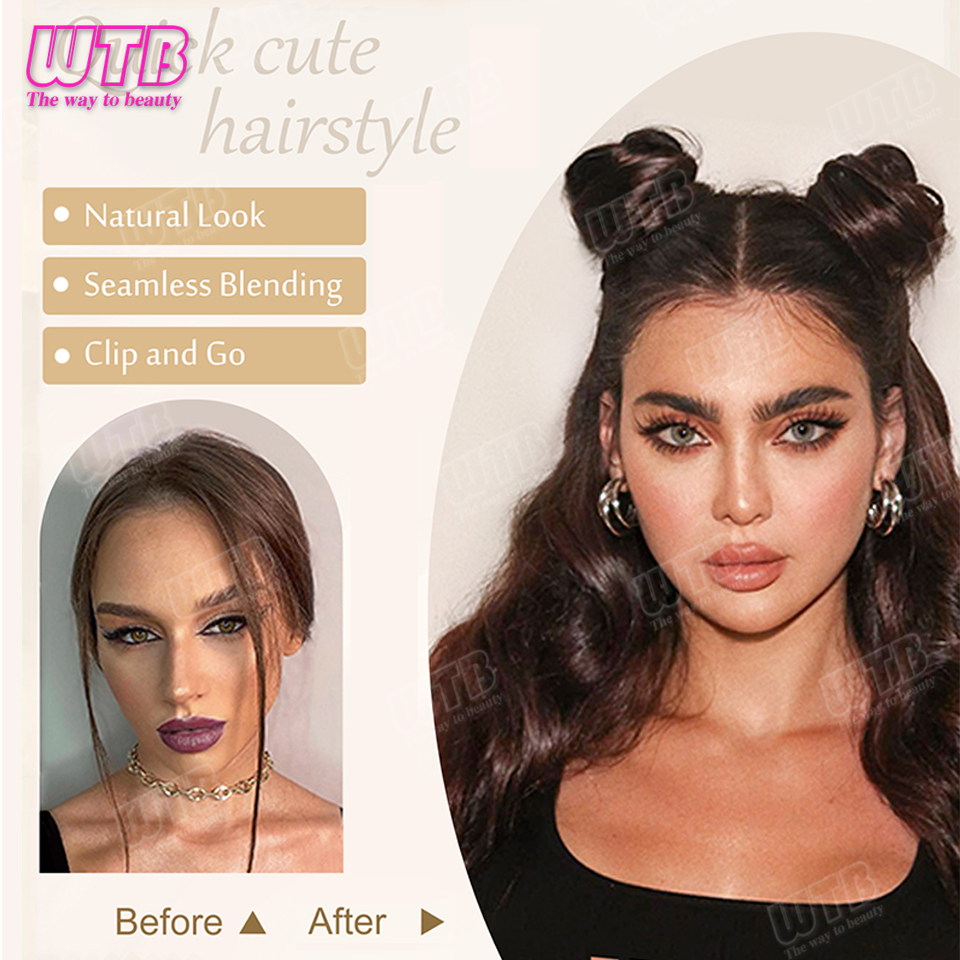 Mini artiglio sintetico con cl - Claw Clip Messy Bun Hair Piece recensione e prezzo
