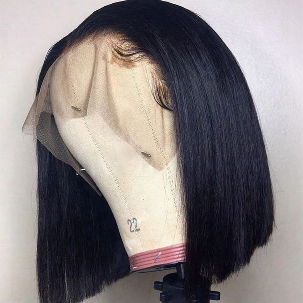 Parrucca pre-tagliata senza co - Pre Parted 13X4 Lace Front Bob Wig recensione e prezzo