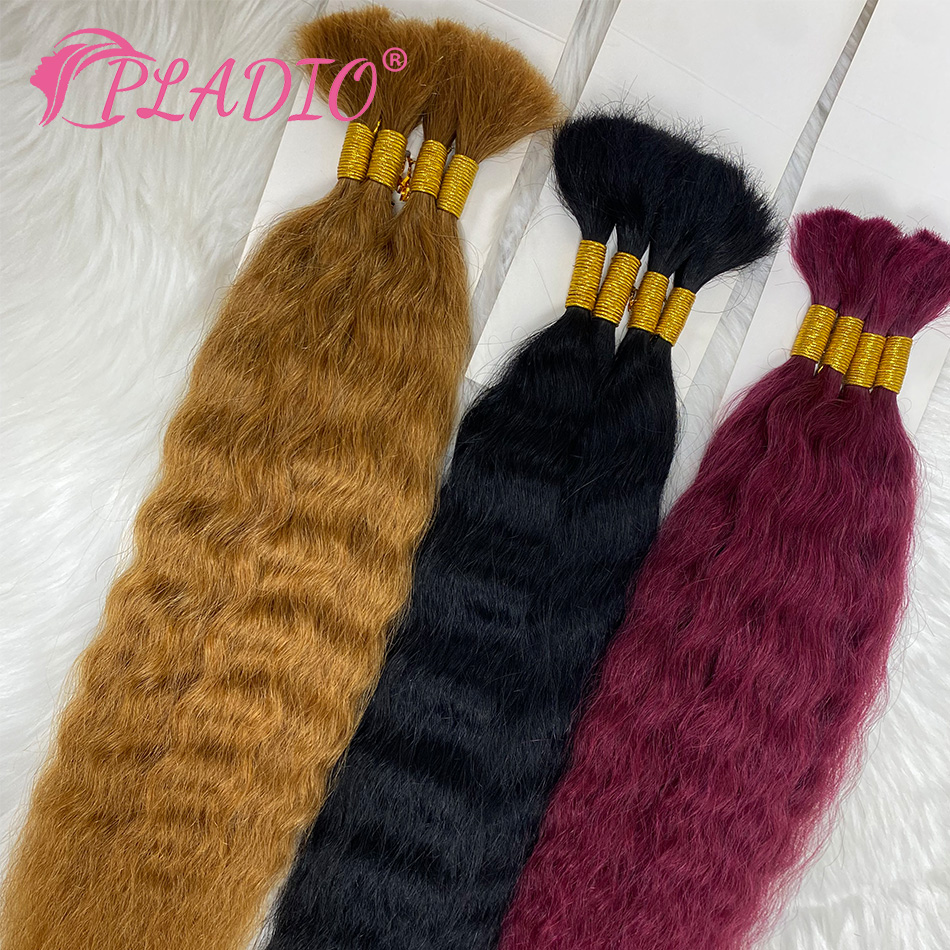 Extensions di capelli umani um - Water Wave Bulk Human Hair For Braiding recensione e prezzo