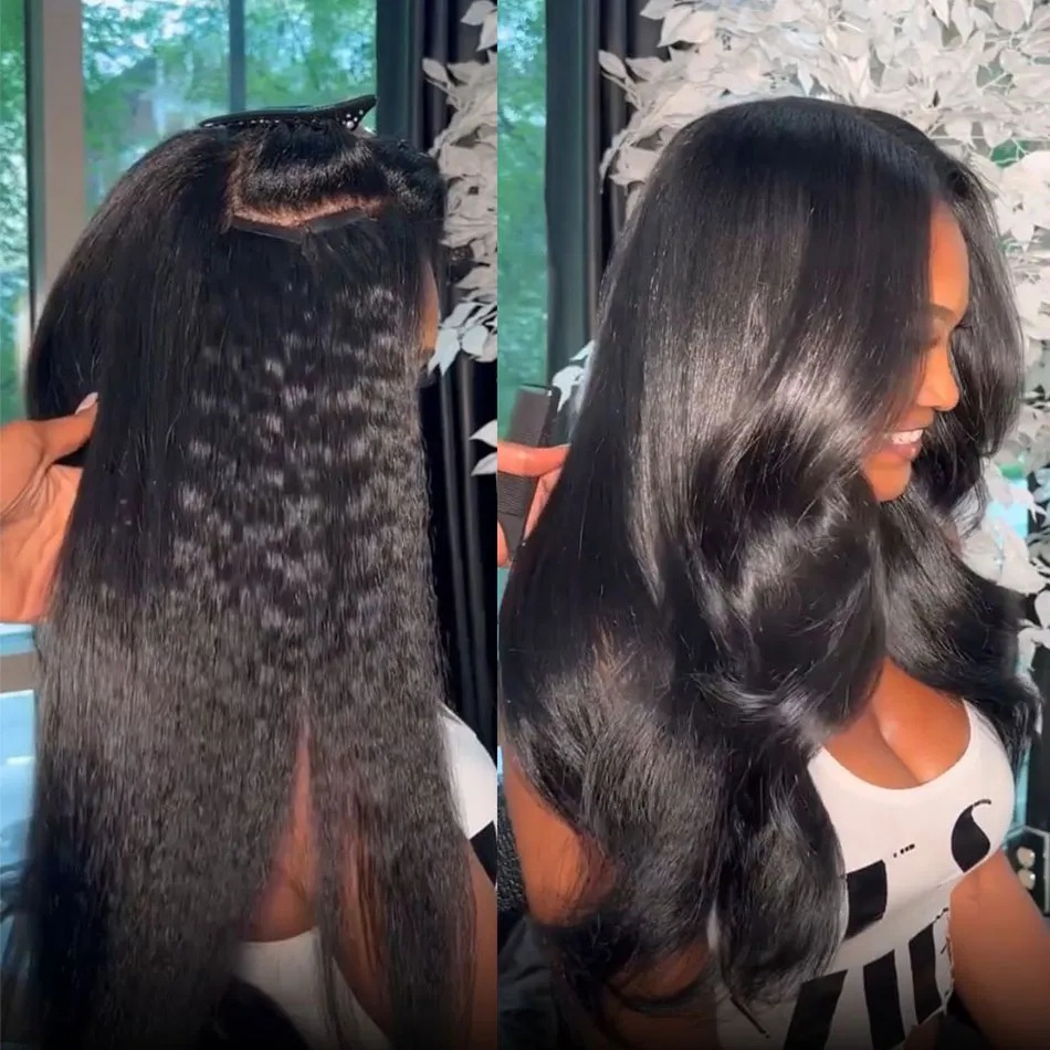 Nastro dritto crespo nelle est - Invisible Tape In Extensions Real Hair recensione e prezzo
