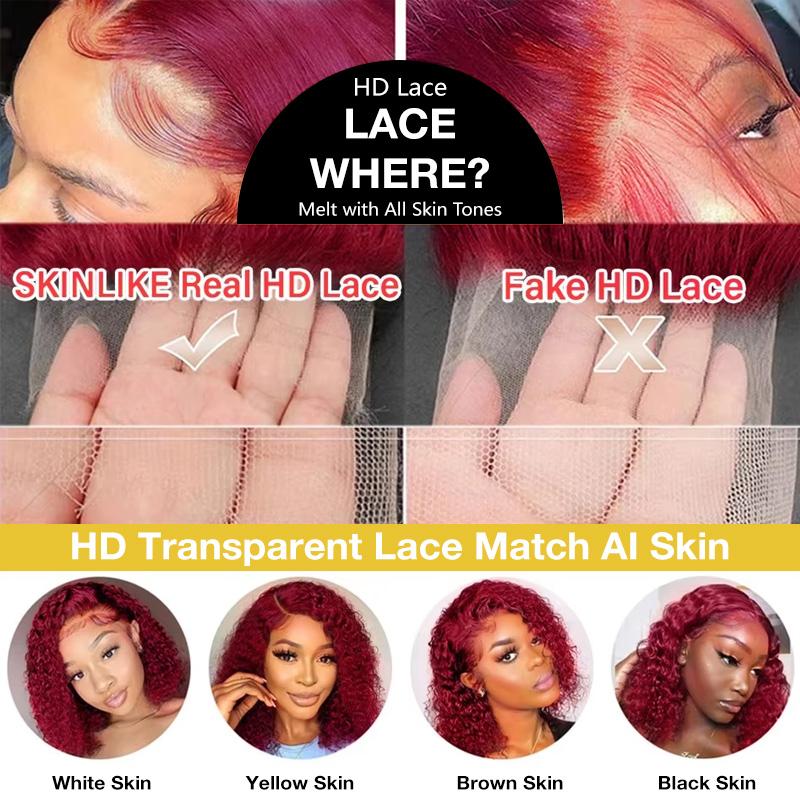 Parrucche con fronte in pizzo  - Hd Lace Frontal Wig Human Hair Pre Plucked recensione e prezzo