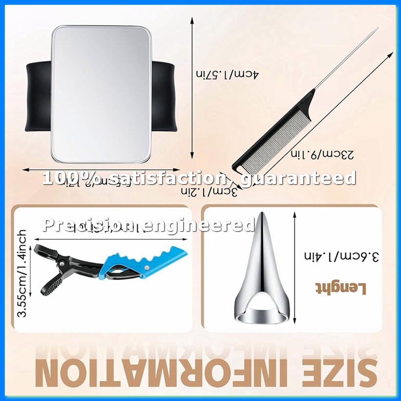 Set di 8 Anelli per Separare i - Hair Clips recensione e prezzo
