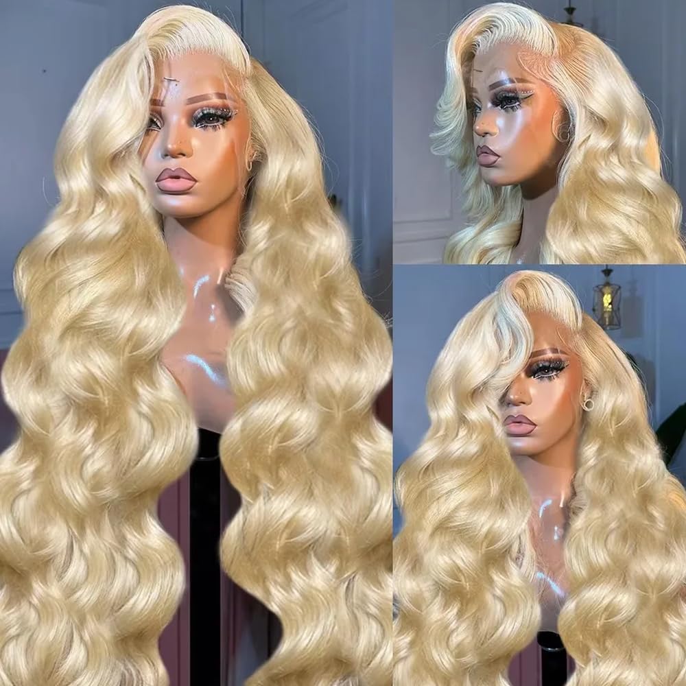 # Parrucche in capelli umani 6 - 613 Blonde Body Wave Lace Front Wig recensione e prezzo