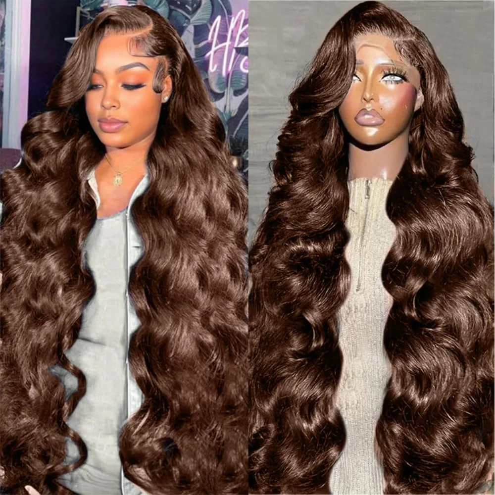 Cioccolato # Parrucca Body Wav - Hd Lace Frontal Wig Human Hair Pre Plucked recensione e prezzo