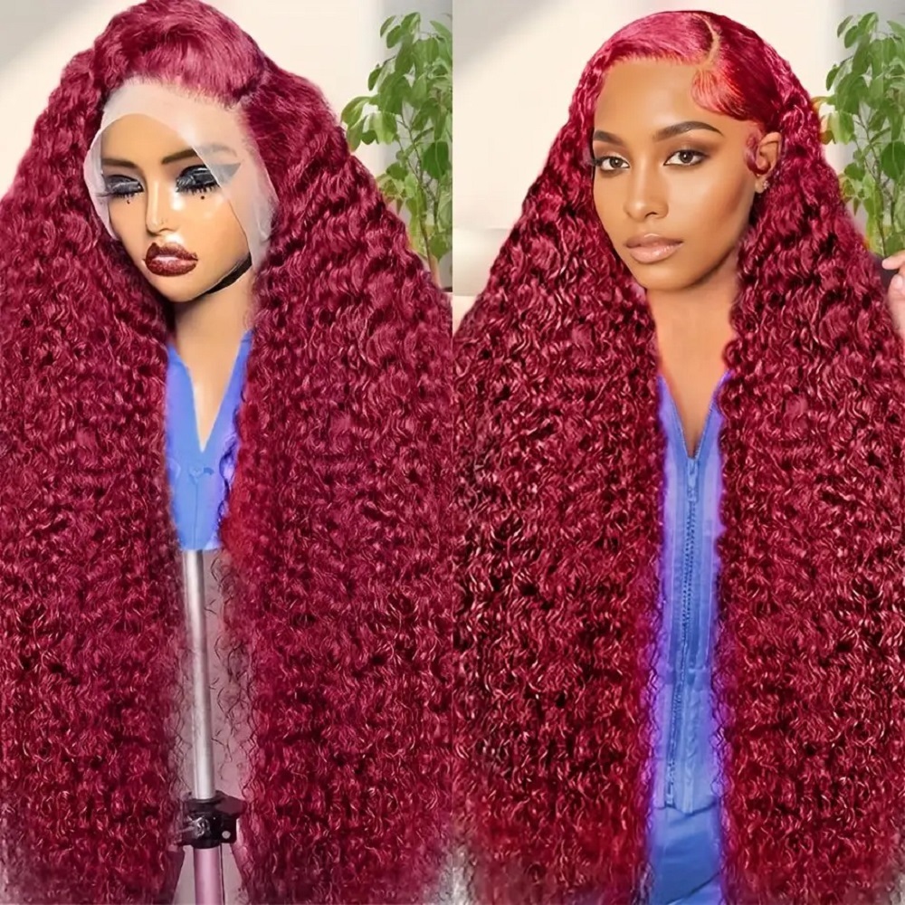 Parrucca in capelli umani con  - Lace Front Wigs recensione e prezzo