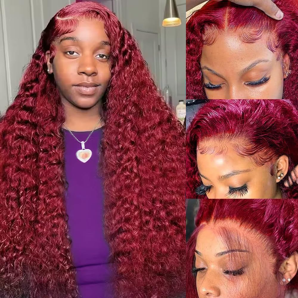 Parrucca in capelli umani con  - Lace Front Wigs recensione e prezzo