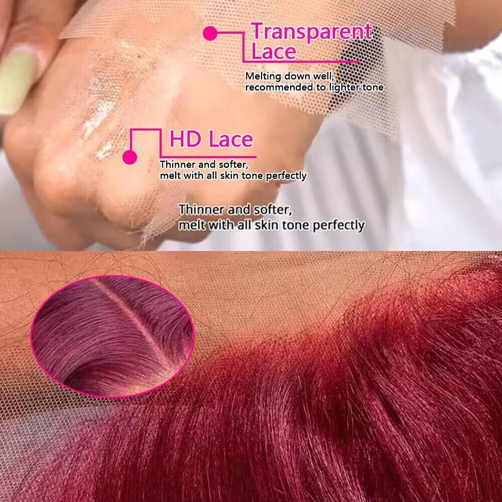 Parrucca in capelli umani con  - Lace Front Wigs recensione e prezzo