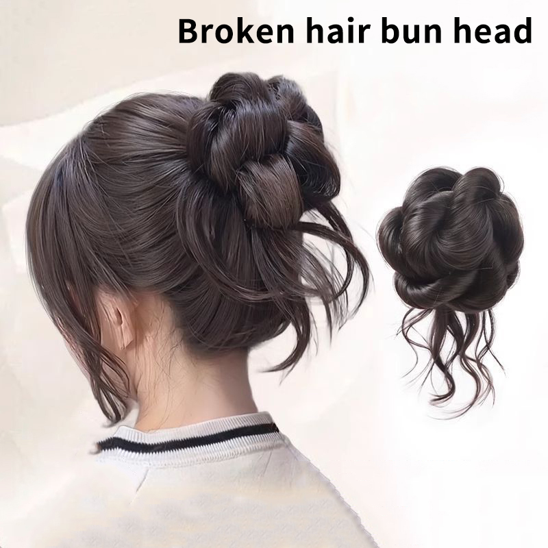 Nuovo Chignon Sintetico a Coda - Claw Clip Messy Bun Hair Piece recensione e prezzo
