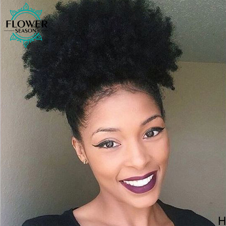 Afro crespo ricci coulisse cod - Seamless Clip In Hair Extensions Human Hair recensione e prezzo